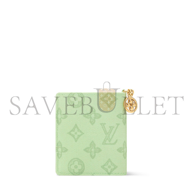 l0vis Vvtt0n master lv charms pocket wallet m27679 (10*9*2.5cm)